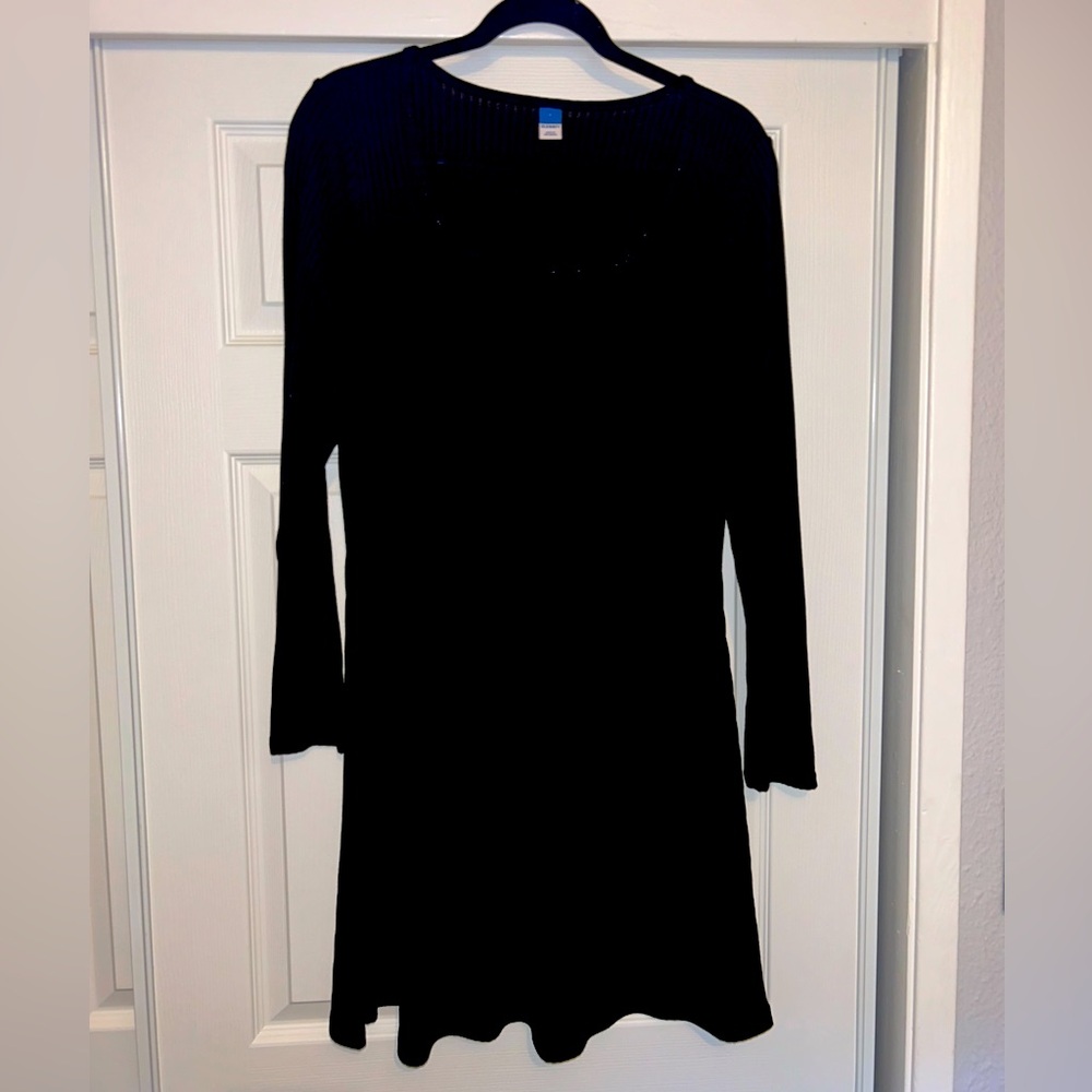 Old Navy Black Mini Dress